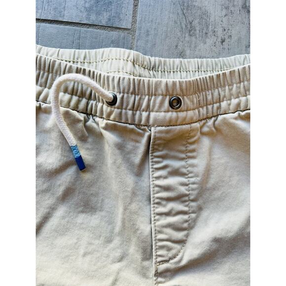 Gap Kids Boy Easy Pull On Shorts Khaki Tan Chino Everyday Casual School L 10-11. - Picture 2 of 7